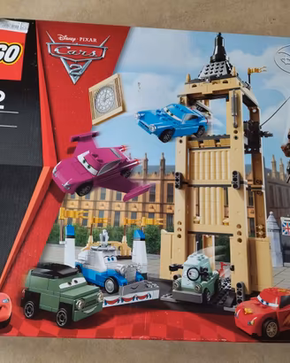 LEGO 8639 CARS 2  L'EVASIONE DI BIG BENTLEY  BANG