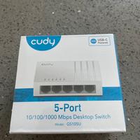 Switch 5 porte Cudy