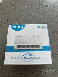 Switch 5 porte Cudy