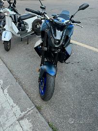 Yamaha mt09 - 2022 - 7200km