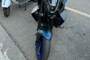 Yamaha mt09 - 2022 - 7200km