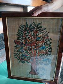 quadro con albero 