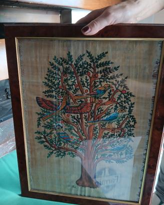 quadro con albero 
