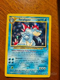 Feraligatr 4/111 Neo Genesis Card Pokemon 