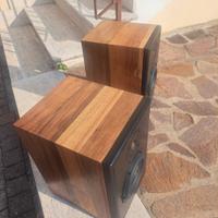 Bookshelf 2 vie Dayton, Scan Speak con passivo