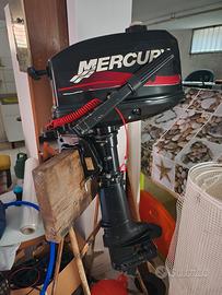 Motore fuoribordo 4cv 2T gambo corto