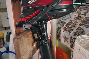 Motore fuoribordo 4cv 2T gambo corto