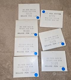 Cartucce penna stilografica Niji
