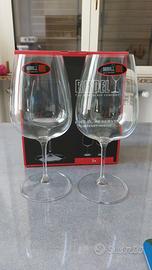 6 Calici Riedel Reserve Cabernet/Merlot NUOVI