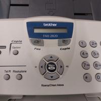 stampante fax brother 2820