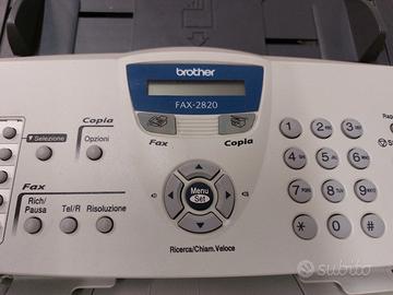 stampante fax brother 2820