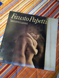 LP 33 giri Fausto Papetti - Accarezzami