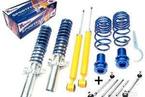 4 Ammortizzatori Sportivi Ghiera VW Seat Skoda