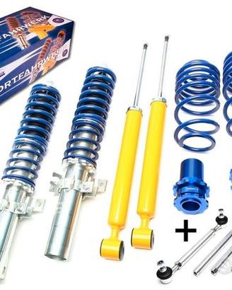 4 Ammortizzatori Sportivi Ghiera VW Seat Skoda