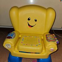 Sedia Fisher Price