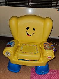 Sedia Fisher Price