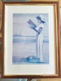 Quadro fotolito Innocenzo Melani