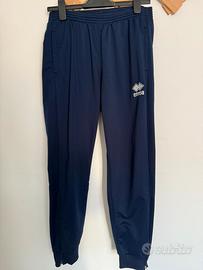 Pantaloni blu navy tuta Erreà