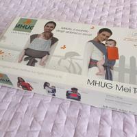 Fascia porta bebè Mei Tai Mhug