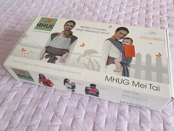 Fascia porta bebè Mei Tai Mhug