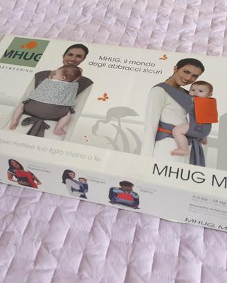 Fascia porta bebè Mei Tai Mhug