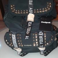 borsa a zainetto DESIGUAL