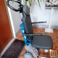 Montascale, a Cingoli Pari  a  Nuovo