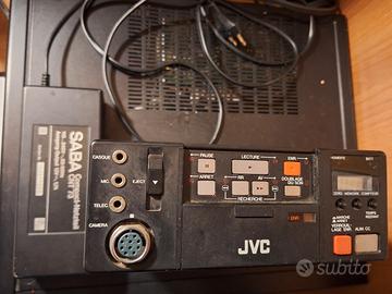 vcr vhsc jvc hr-c3S
