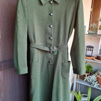 ABITO VINTAGE ORIGINALE DONNA IN LANA ANNI 60