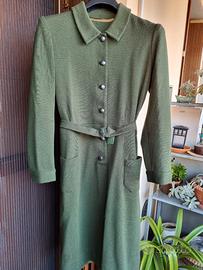 ABITO VINTAGE ORIGINALE DONNA IN LANA ANNI 60