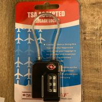 Lucchetto TSA per bagagli a combinazione
