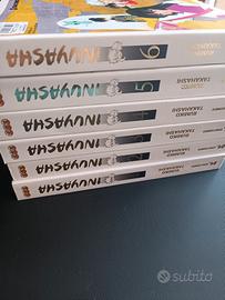 Manga Inuyasha Wide edition Star Comics1 2 3 4 5 6