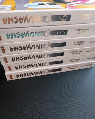 Manga Inuyasha Wide edition Star Comics1 2 3 4 5 6