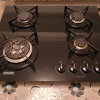 piano cottura 4 fuochi vetroceramica 