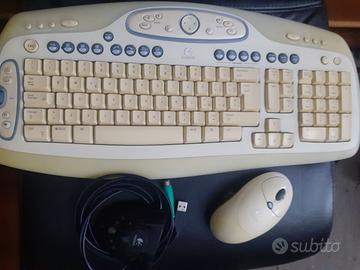 Tastiera  wireless Logitech