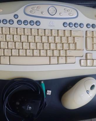 Tastiera  wireless Logitech
