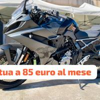 Suzuki GSX-8R TUA A 85 EURO AL MESE