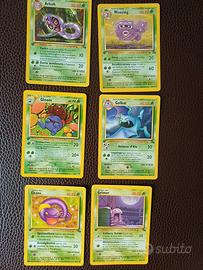  carte pokemon prima  serie