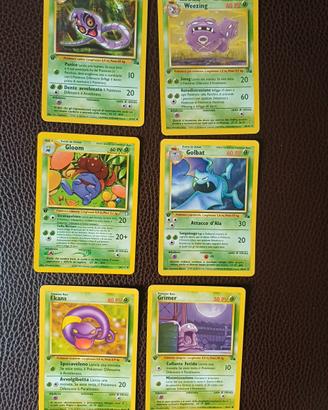 carte pokemon prima  serie