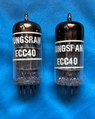Valvole Ecc40 Tungsram