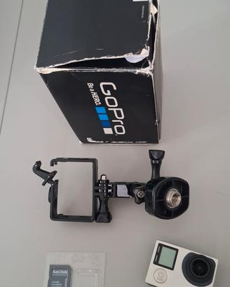GoPro HERO4 Black  Hero 4 Scatola e Accessori