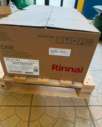 scaldabagno a Gas Metan Rinnai 11litri