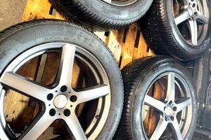 4 cerchi +gomme invernali