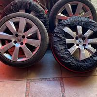 Cerchi peugeot con gomme 215/45/18