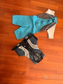 Muta e giubbotto salvataggio bambino