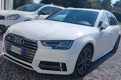 Audi a4 2017 2.0 190cv  quattro s-line 