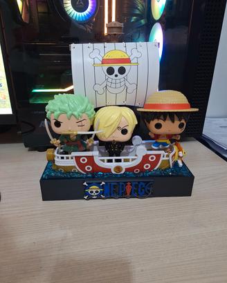 Espositore Funko One piece Kinder 2026 