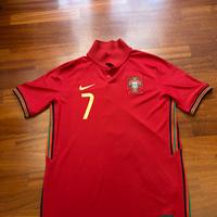maglia home 2020-2021 portogallo Cristiano ronaldo