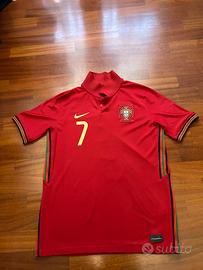 maglia home 2020-2021 portogallo Cristiano ronaldo