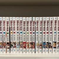 Serie One Piece con volumi 98-99-100 sigillati